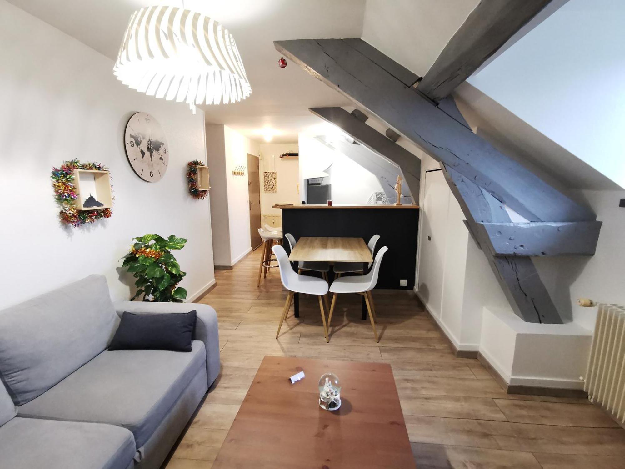 Appartement Cozy Refait A Neuf A 5min Du Centre